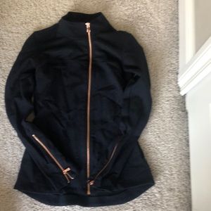 Athletic zip up